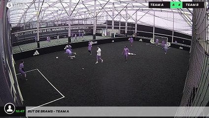 But de Brams - Team A