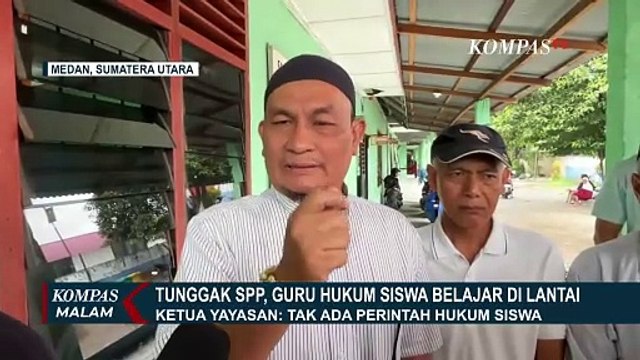 DPRD Sumut Soal Guru Hukum Siswa Belajar di Lantai Karena Tunggak SPP 3 Bulan
