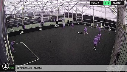 But de Brams - Team A