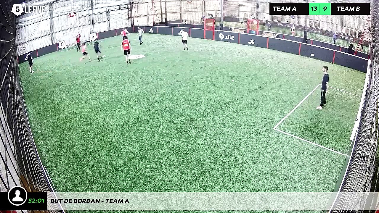 But de Bordan - Team A