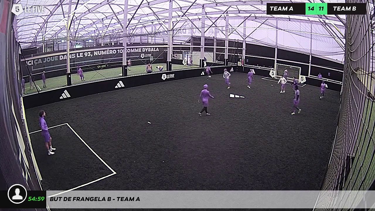 But de Frangela B - Team A