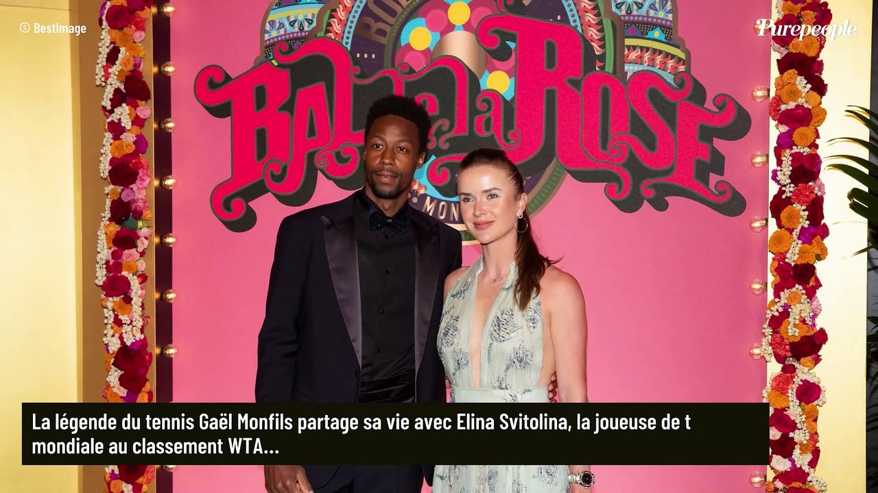 Gaël Monfils lève le voile sur sa femme Elina et leur jeune fille Skaï, les moteurs de sa réussite