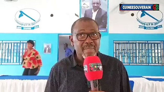 l'Union des Forces républicaines ( UFR) dirigée Sidya TOURÉ