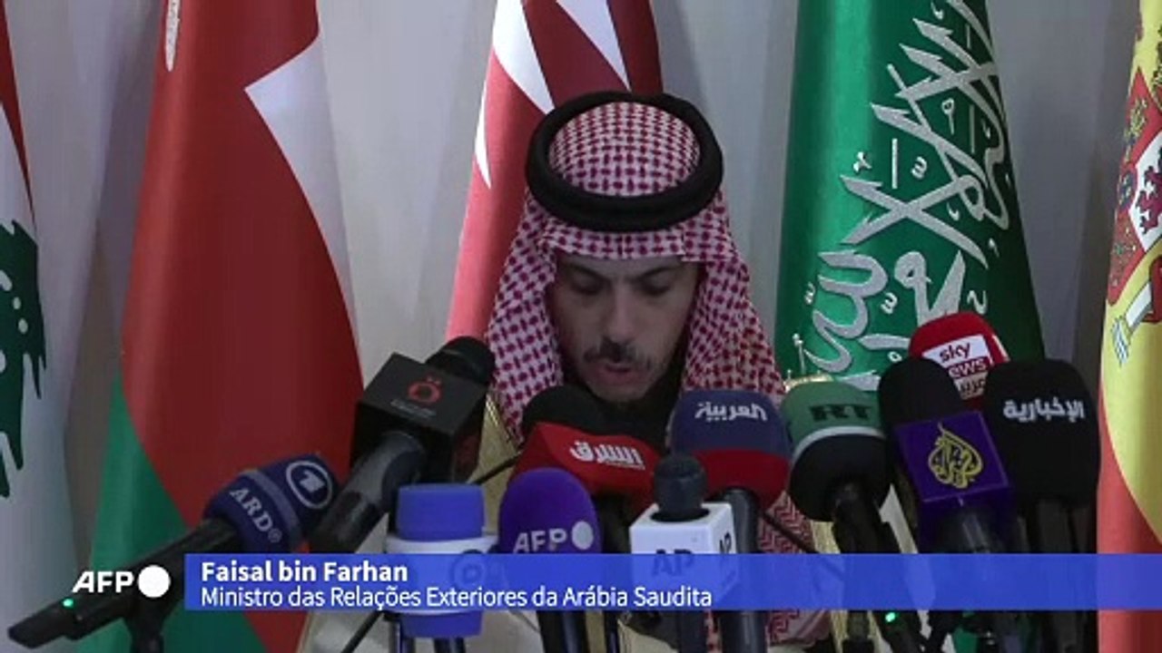 Arábia Saudita pede fim das sanções internacionais contra a Síria