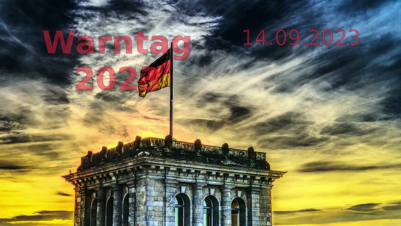 Warntag 2023