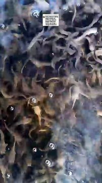 Air BENING atau air HIJAU yang bagus untuk budidaya lele menurut kalian❓