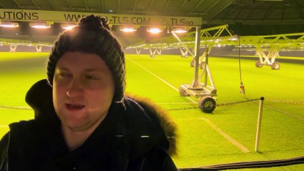 Newcastle United 3-1 Bromley - Jordan Cronin reaction