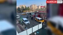 Dehşet anları saniye saniye kamerada! Silahlar çekildi, sokak karıştı