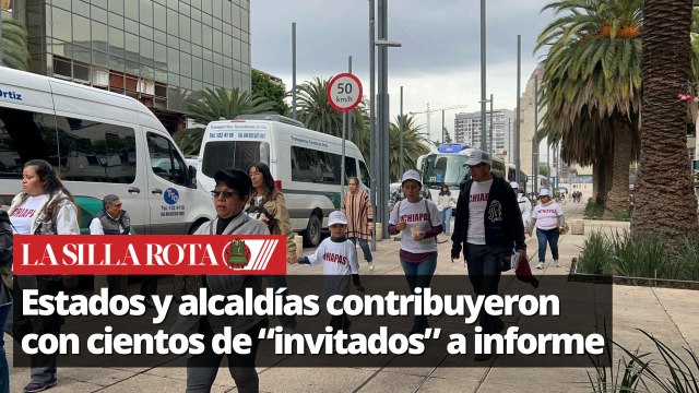 Asistentes al Informe Primeros 100 días de gobierno recibieron apoyo con alimentos