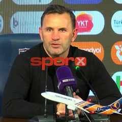 Okan Buruk: "Gabriel Sara'nın ağrıları var"