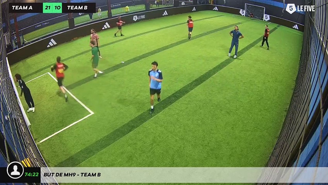 But de Mh9 - Team B