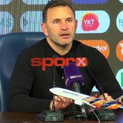 Okan Buruk: "Bana verdiği sarı kart doğruydu"