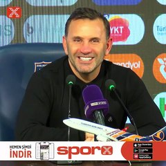 Okan Buruk'tan "Torreira aktör" sözlerine cevap verdi!