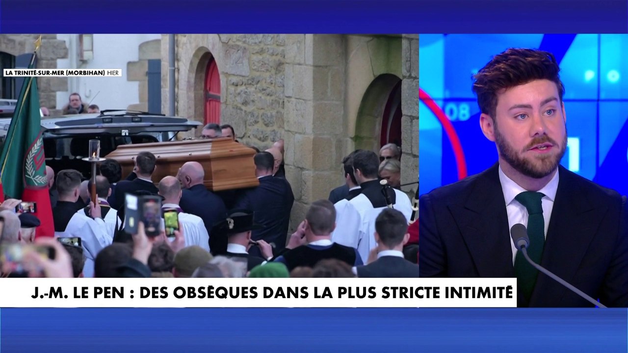 Jordan Florentin : «Jean-Marie Le Pen avait prophétisé trop tôt les malheurs que subit la France»