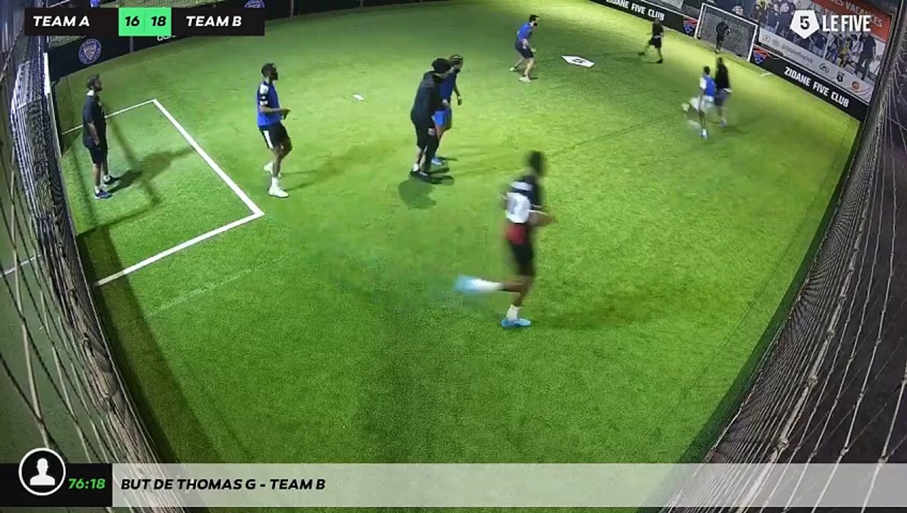 But de Thomas G - Team B