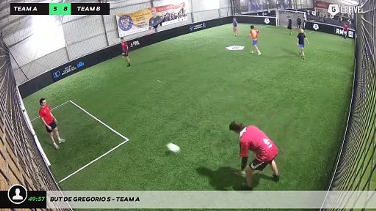 But de Gregorio S - Team A