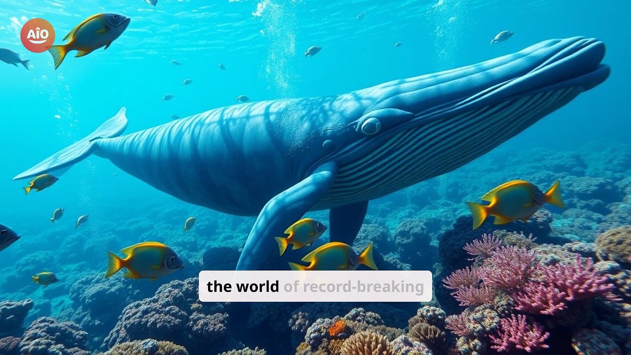 Record Breaking Giants Of The Animal World