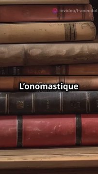 Les onomastismes : Quand les noms propres deviennent communs !