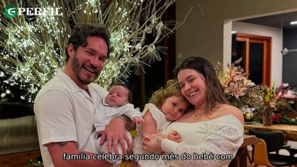 "Viih Tube, Virginia Fonseca e Sabrina Sato: Momentos de Amor e Celebração em Família"