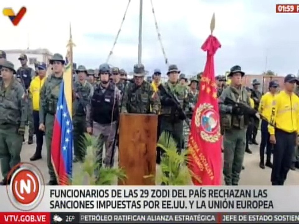 ZODI Marítima e Insular Atlántica rechaza categóricamente las sanciones impuestas por EE.UU. y la UE