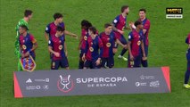 كأس السوبر الإسباني   النهائي   ريال مدريد _ برشلونة الشوط الاول2025-01-12