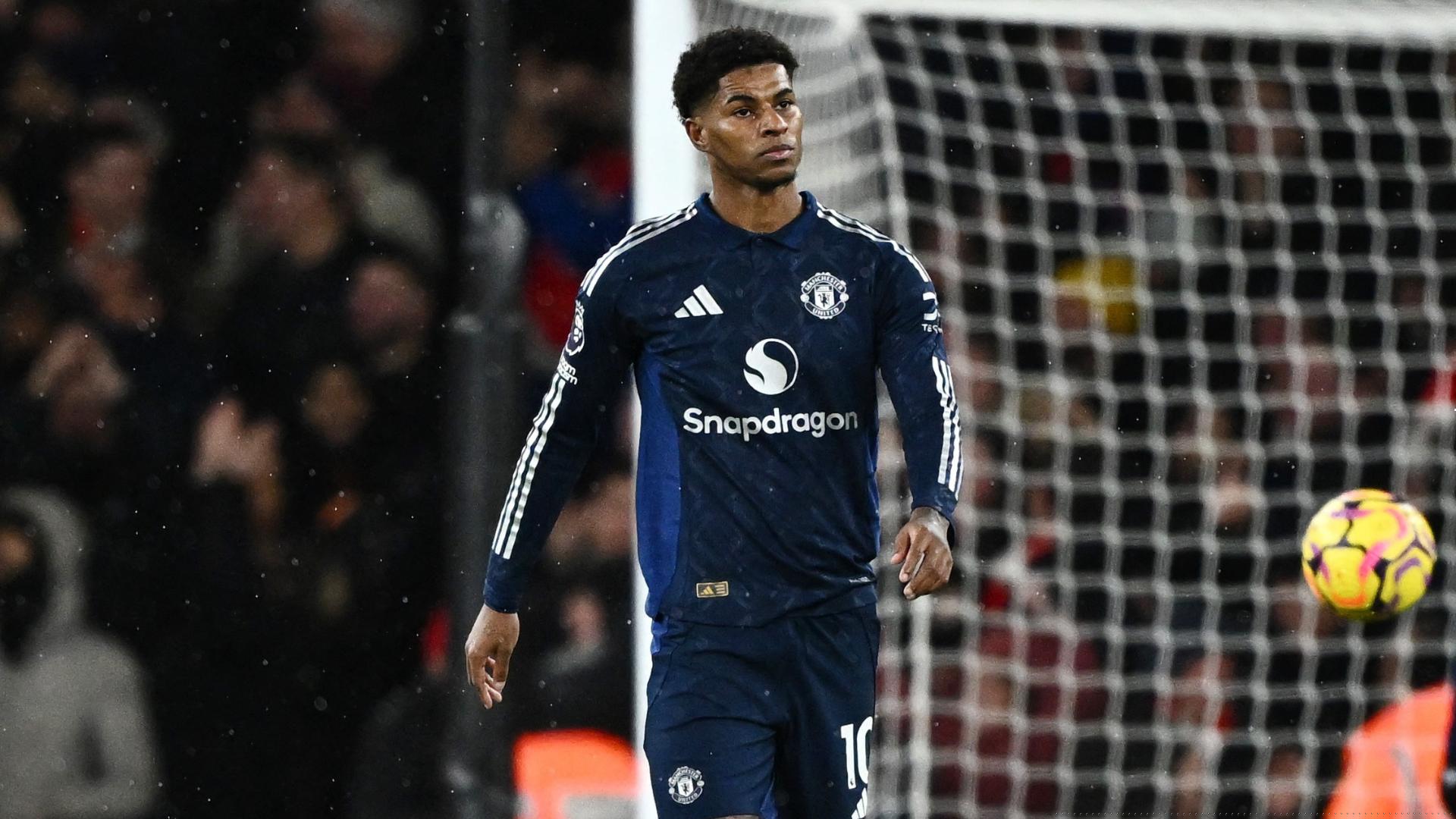 Rashford's United future remains unclear as Amorim doesn't rule out exit