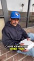 Millionaire blessed construction worker and his story was so sad