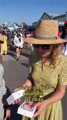 Millionaire gives away free iphone 15 if you let your girlfriend kiss my friend for 20 seconds