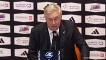 Ancelotti rueda de prensa