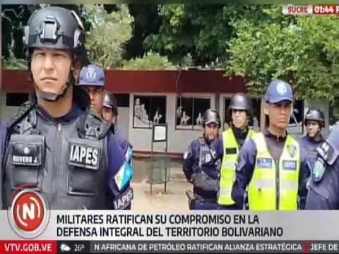 ZODI Sucre N.º 53 rechaza sanciones impuestas por EE. UU. a funcionarios del Estado