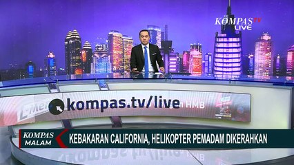 Kebakaran Hutan California  Sebabkan 16 Orang Tewas, Diduga Korban Masih Bisa Bertambah