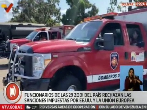 ZODI Bolívar N.º 62 rechaza sanciones impuestas por EE. UU. a funcionarios del Estado