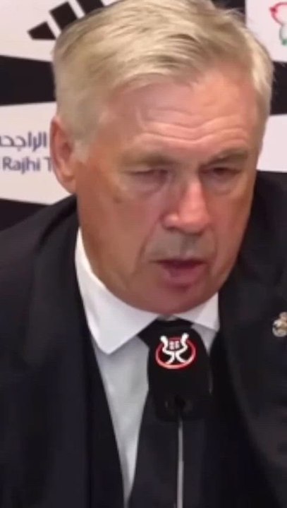 Ancelotti: "Nos hemos quedado con uno más y no hemos sido capaces de buscar solución"