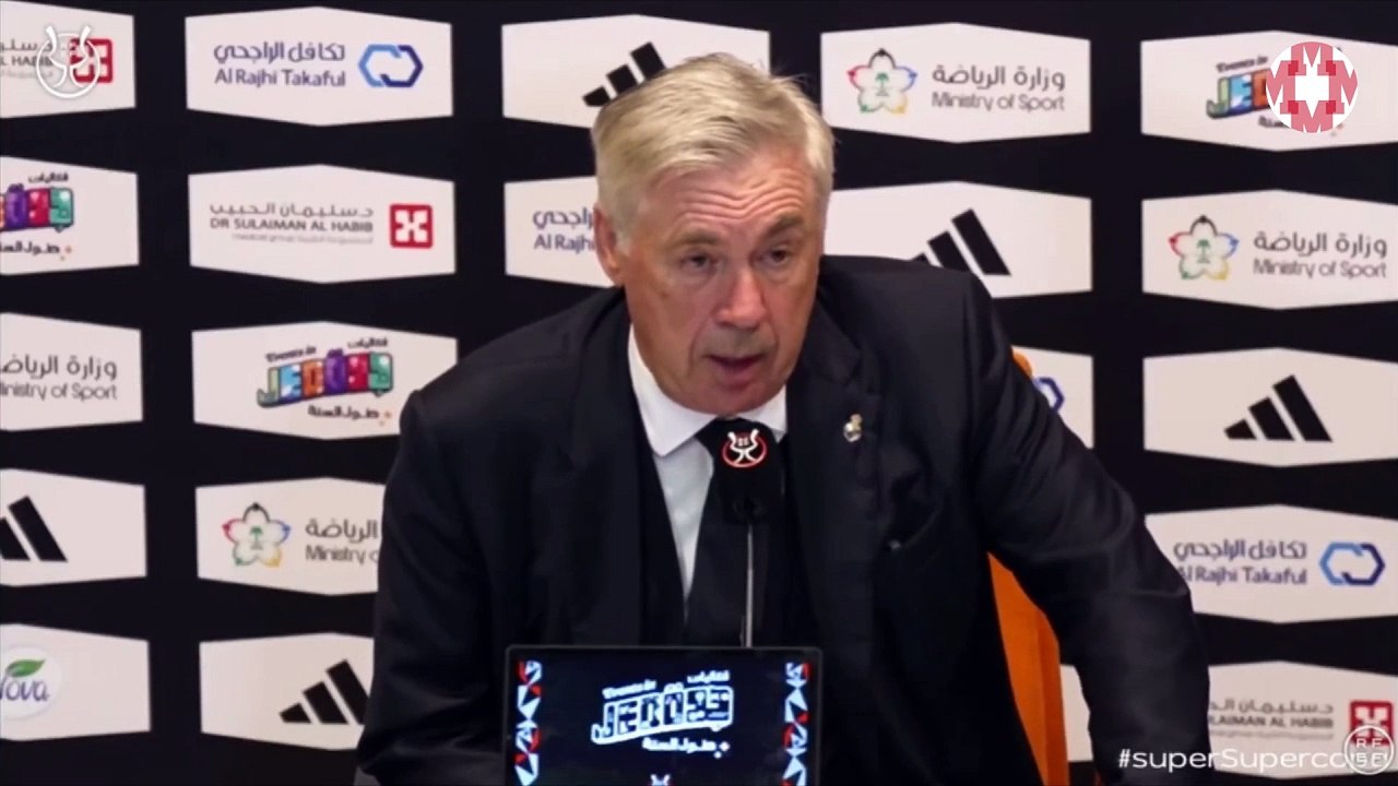 Ancelotti: "El partido ha sido malo desde el primer minuto"
