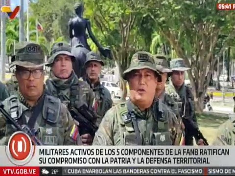 Armada Bolivariana rechaza enfáticamente nuevas medidas coercitivas impuestas por EE. UU. y la UE