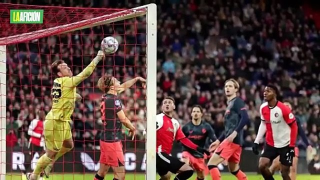 Santiago Giménez rompe récord de Chucky Lozano y es el mexicano con más goles en la Eredivisie