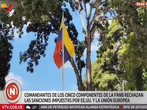 Aviación Militar Bolivariana rechaza nuevas sanciones impuestas por EE. UU. y la UE