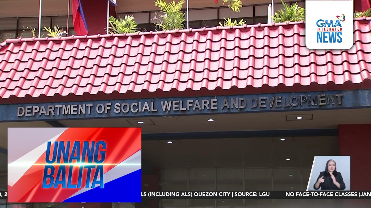 Pilot testing ng unified I.D. system para sa mga PWD, isasagawa ngayong Enero hanggang Hunyo | Unang Balita