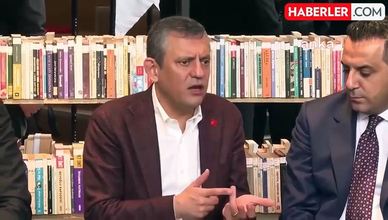 Özgür Özel: Gizli Pazarlığa Evet Demeyiz