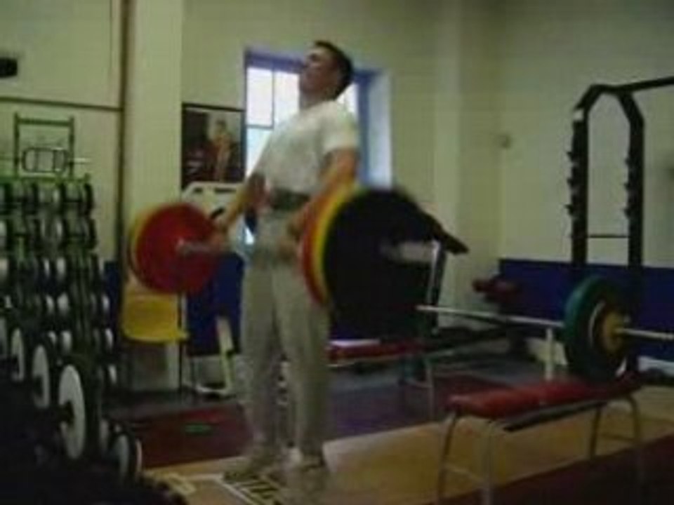 ATHLE MUSCU HALTEROPHILIE VANDANGEON AVRIL 2008