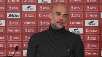 Guardiola on Walker leaving City and Grealish performance