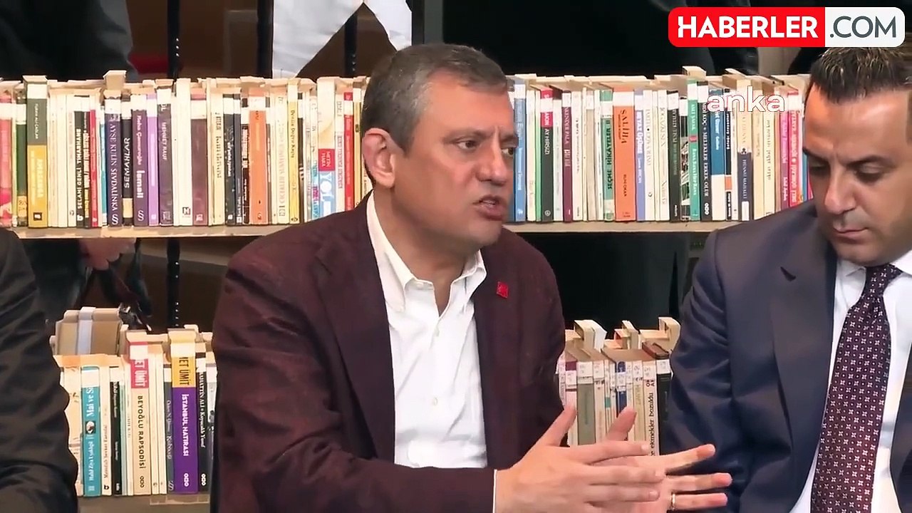 Özgür Özel: Gizli Pazarlığa Evet Demeyiz