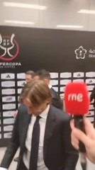 Las palabras de Luka Modric tras la derrota contra el Barcelona