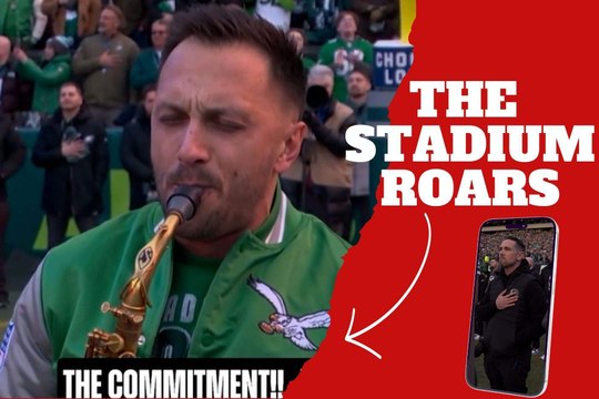 Philadelphia Eagles vs. Green Bay Packers’ national anthem performance with sax makes the stadium roar