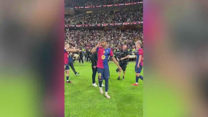 El vídeo ‘venganza’ del Barça con Olmo: “Es tu momento”