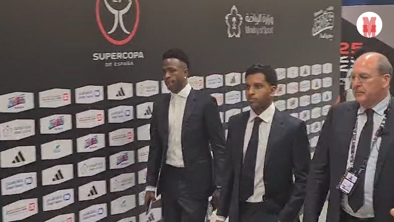 Dolerá al madridismo: la cara de los jugadores abandonando la Supercopa