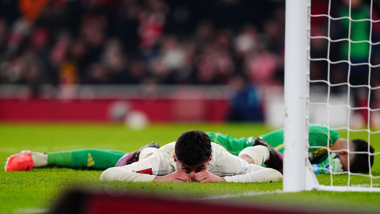 Arteta: 'Unglaublich, dass wir nicht gewonnen haben'