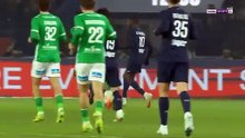 اهداف مباراة باريس سان جيرمان وسانت ايتيان 2 -1 الدوري الفرنسي