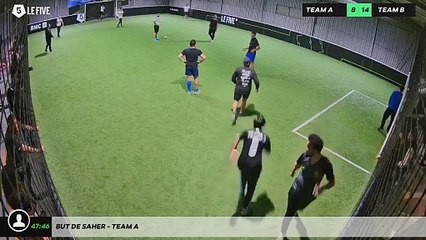 But de Saher - Team A