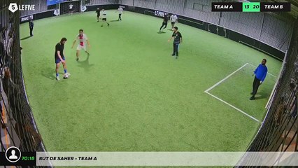 But de Saher - Team A